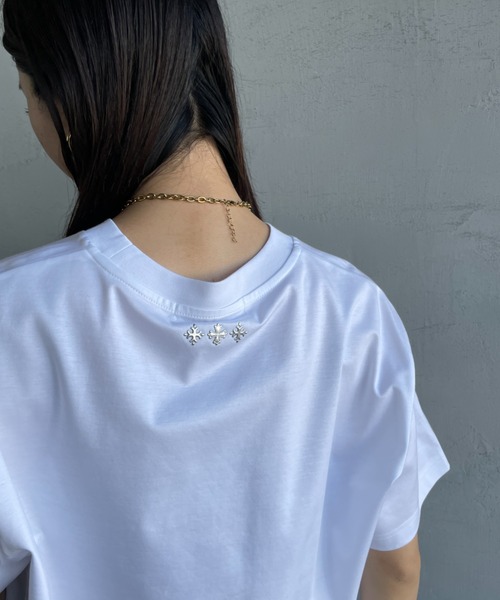 TATRAS（タトラス） tシャツ 半袖 SELO ワンポイントロゴ ショート