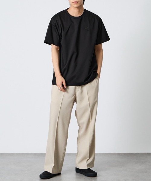 TATRAS（タトラス） tシャツ 半袖 SELO ワンポイントロゴ ショート