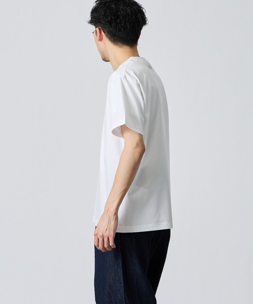 TATRAS（タトラス） tシャツ 半袖 SELO ワンポイントロゴ ショート