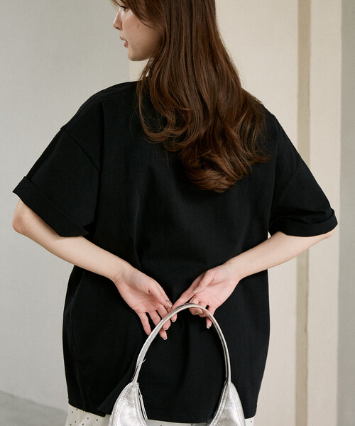 MARY QUANT マリークワント ショート丈Tシャツ MARY QUANT（マリークヮント） tシャツ マリークワント mary quant