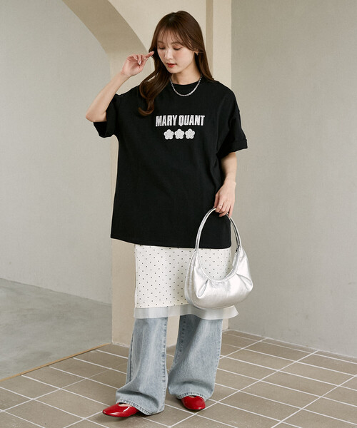 MARY QUANT（マリークヮント） tシャツ マリークワント レディース