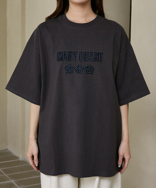 MARY QUANT（マリークヮント） tシャツ 半袖 マリークワント 「待望の