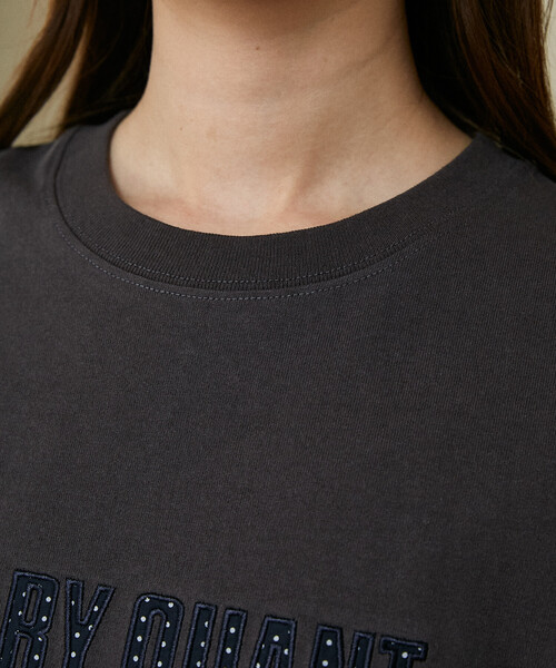 新品 マリークワント Tシャツ グレー MARY QUANT（マリークヮント） tシャツ マリークワント レディース