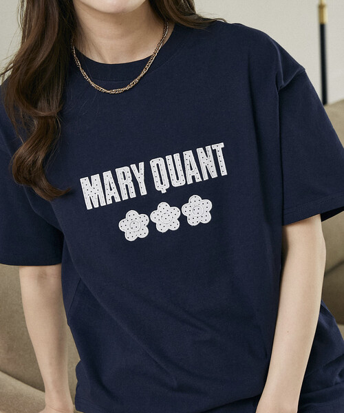 MARY QUANT（マリークヮント） tシャツ 半袖 マリークワント 「待望の