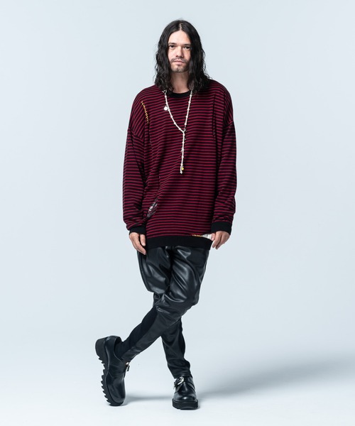 glamb（グラム） デニムパンツ L ブラック メンズ : ZOZOTOWN Yahoo!店