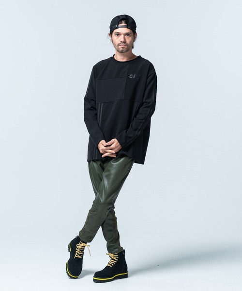 glamb（グラム） デニムパンツ L ブラック メンズ : ZOZOTOWN Yahoo!店 