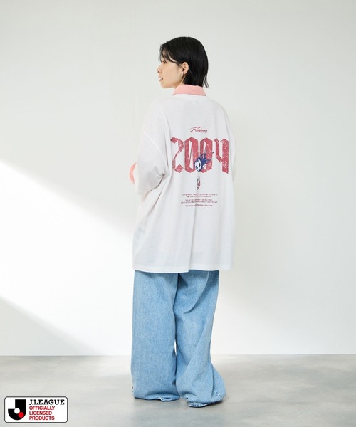 tシャツ ファジアーノ岡山 デザインTシャツ/Jリーグ FAGIANO OKAYAMA