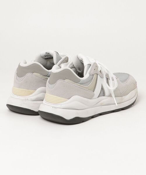 「New Balance」 ローカットスニーカー 25.0cm グレー メンズ_画像2
