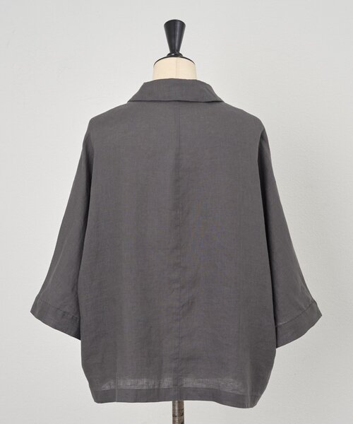 BEARDSLEY（ビアズリー） ジャケット テーラードジャケット リネン