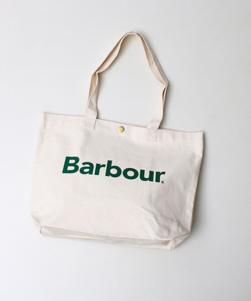 Barbour（バブアー） トートバッグ 「BARBOUR/バブアー」LOGO TOTE BAG