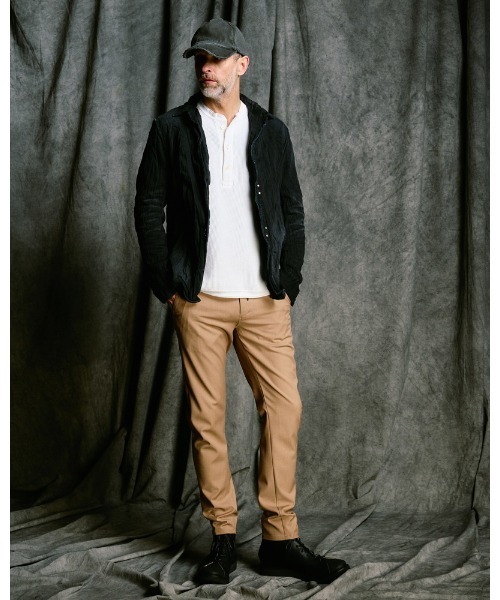 シャツ 2-hook denim shirt メンズの画像