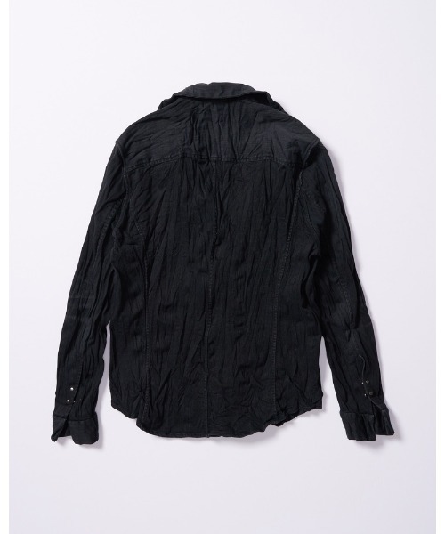 シャツ 2-hook denim shirt メンズの画像