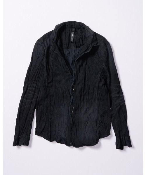 シャツ 2-hook denim shirt メンズの画像