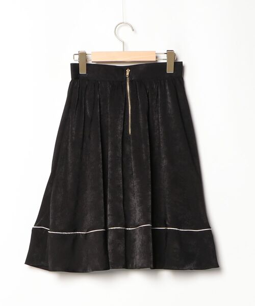 「lilLilly」 フレアスカート MEDIUM ブラック レディース_画像2