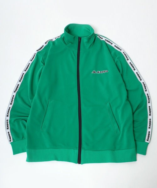 ♡グリーン♡ジャージ ♡アウター♡Lサイズ Kappa（カッパ） ジャージブルゾン L グリーン メンズ : ZOZOTOWN