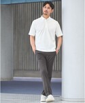 ポロシャツ 「WEB限定」JUST fit デ...の詳細画像1