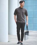 ポロシャツ 「WEB限定」JUST fit デ...の詳細画像2