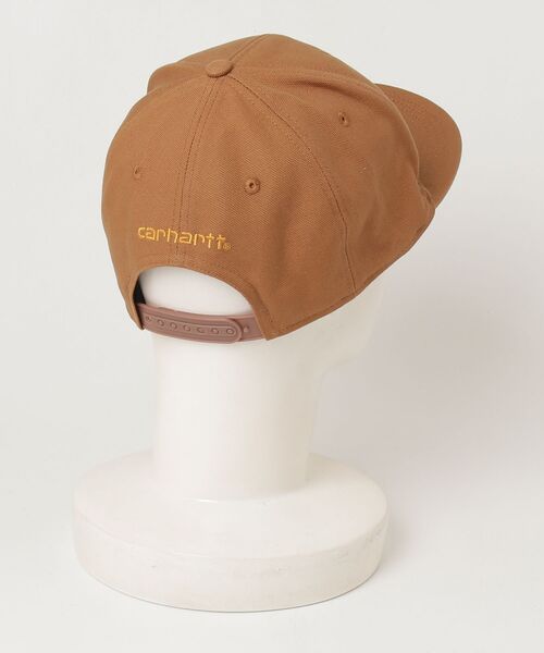 「Carhartt」 キャップ FREE ブラウン メンズ_画像2