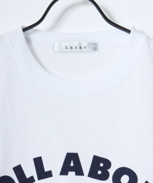Lazar（ラザル） tシャツ 半袖 別注 Animal Flocky Tee/オーバーサイズ