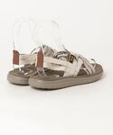 「Teva」 フラットサンダル 23 ホワイト...の詳細画像1