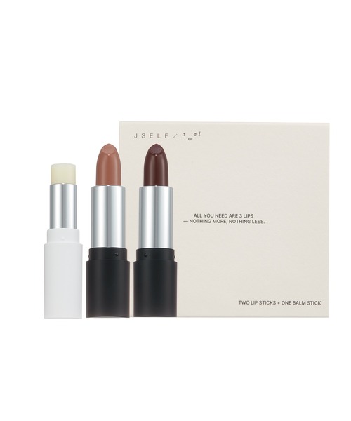 JSELF コスメセット コフレ × soel LIVING-OIL 3 STICK SET 001