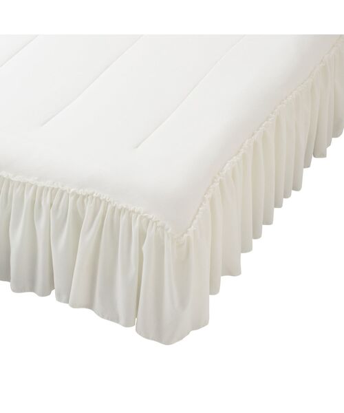WARMY フリル ベッドパッド シングル アイボリー Francfranc（フランフラン） ベッド 寝具 : ZOZOTOWN Yahoo!店 - 通販