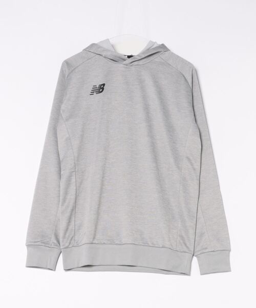 「New Balance」 プルオーバーパーカー X-LARGE ブラック メンズ_画像2