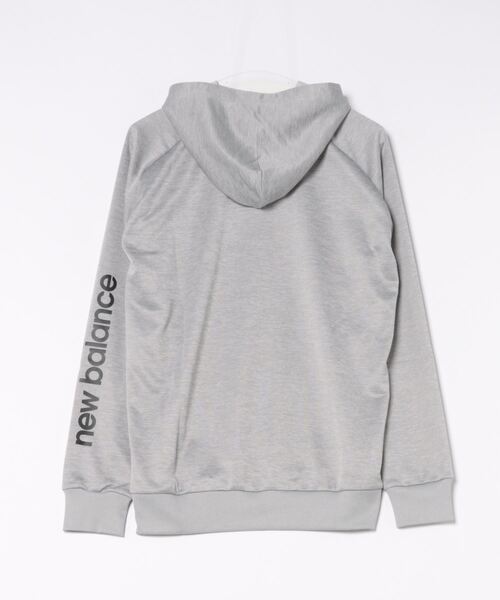 「New Balance」 プルオーバーパーカー X-LARGE ブラック メンズ_画像3