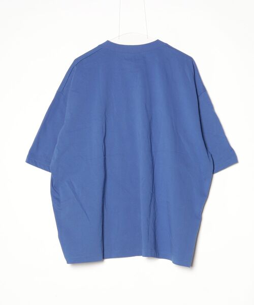 「ANREALAGE」 半袖Tシャツ 48 ネイビー メンズ_画像2