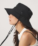 帽子 ハット uvカット 紫外線カット ワイド...の詳細画像1