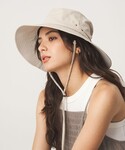 帽子 ハット uvカット 紫外線カット ワイド...の詳細画像3