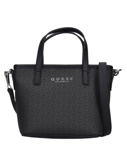 guess los angeles 革バッグ