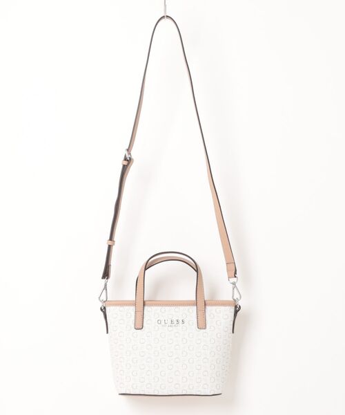 GUESS（ゲス） トートバッグ KEIRA MINI TOTE トートバッグ レディース