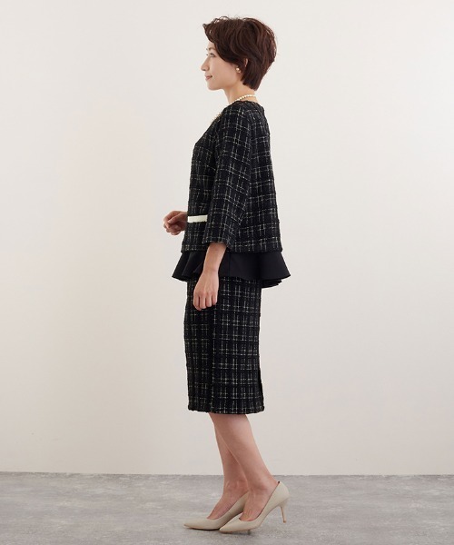 「DRESS LAB」 セットアップ L ブラック レディース_画像3