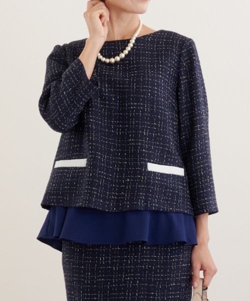 「DRESS LAB」 セットアップ L ブラック レディース_画像4