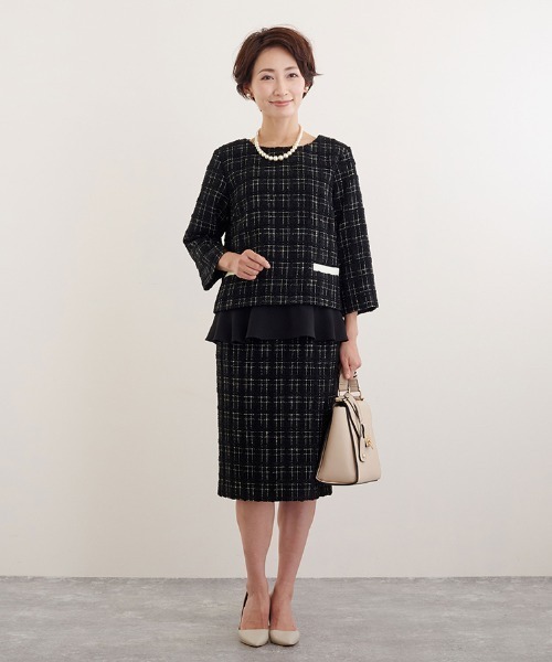 「DRESS LAB」 セットアップ L ブラック レディース_画像5