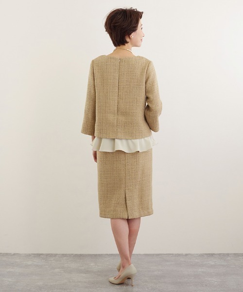 「DRESS LAB」 セットアップ L ブラック レディース_画像6