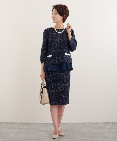「DRESS LAB」 セットアップ L ブラック レディース_画像7
