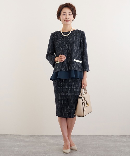 「DRESS LAB」 セットアップ L ブラック レディース_画像8