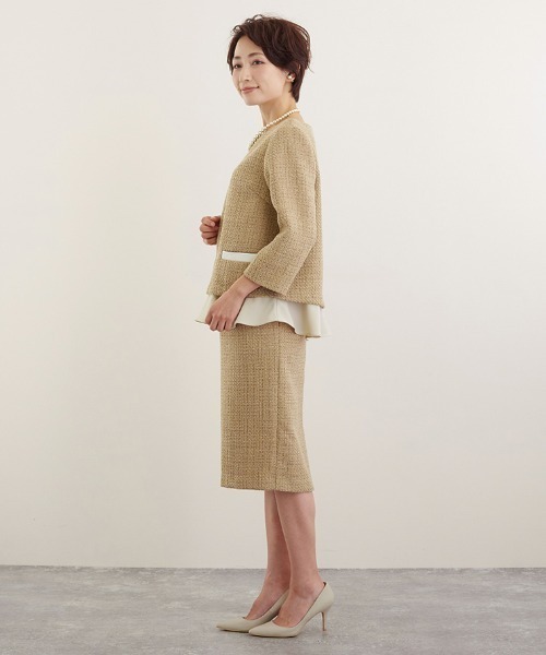 「DRESS LAB」 セットアップ L ブラック レディース_画像9