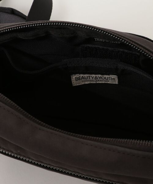 ２日間限定出品】　PORTER × BEAUTY&YOUTH ショルダーバッグ BEAUTY＆YOUTH UNITED ARROWS ワンポイントショルダーバッグ「PORTER