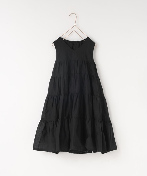 「LOWRYS FARM」 「KIDS」ノースリーブワンピース 150cm ブルー キッズ_画像2