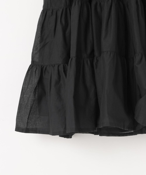 「LOWRYS FARM」 「KIDS」ノースリーブワンピース 150cm ブルー キッズ_画像5