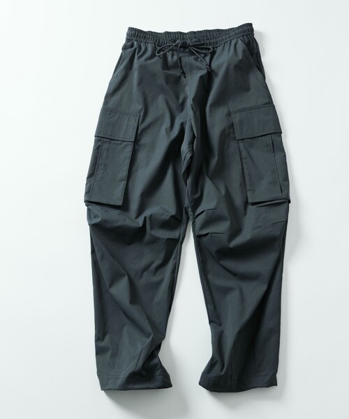 「FREAK'S STORE」 カーゴパンツ MEDIUM オリーブ メンズ_画像3