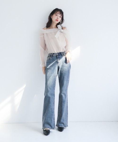 「VIVIAN」 パンプス LL ブラック レディース_画像2