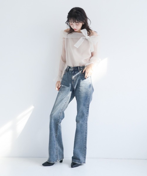 「VIVIAN」 パンプス LL ブラック レディース_画像3