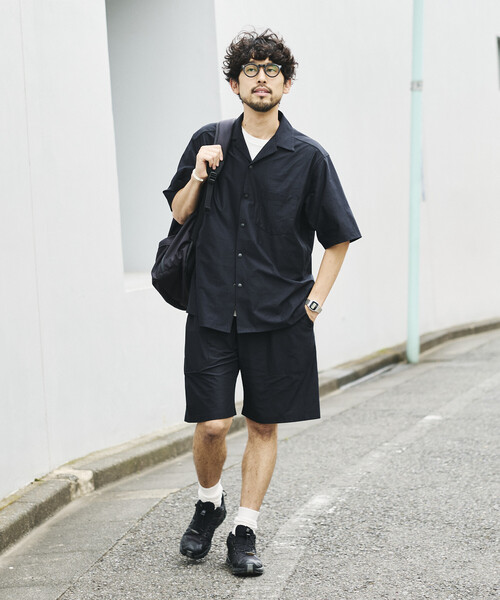 FREAK'S STORE（フリークスストア） シャツ 半袖 オープンカラー