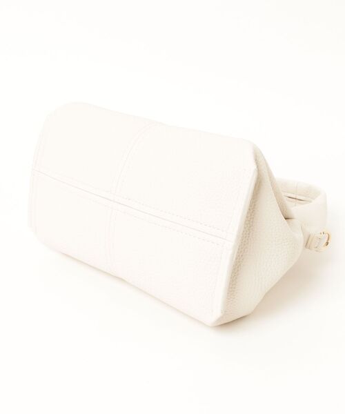 「NEUNA」 ハンドバッグ SMALL アイボリー レディース_画像3