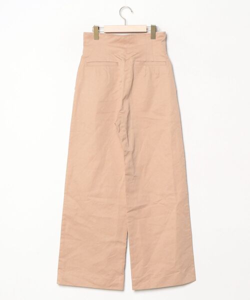 「DESIGNWORKS」 パンツ 38 ベージュ レディース_画像2