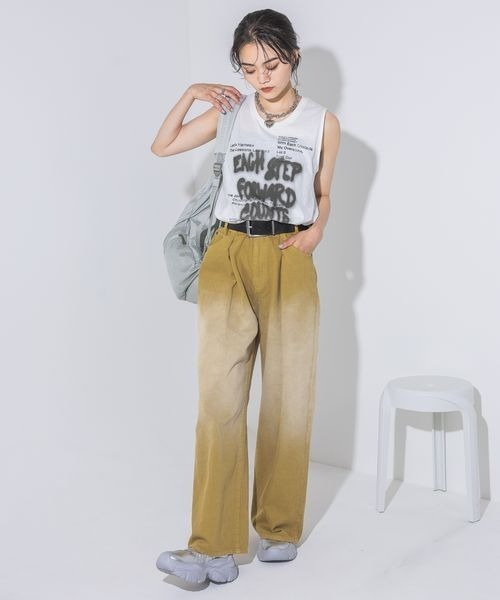 「JEANASIS」 シューズ LARGE ブラック レディース_画像5